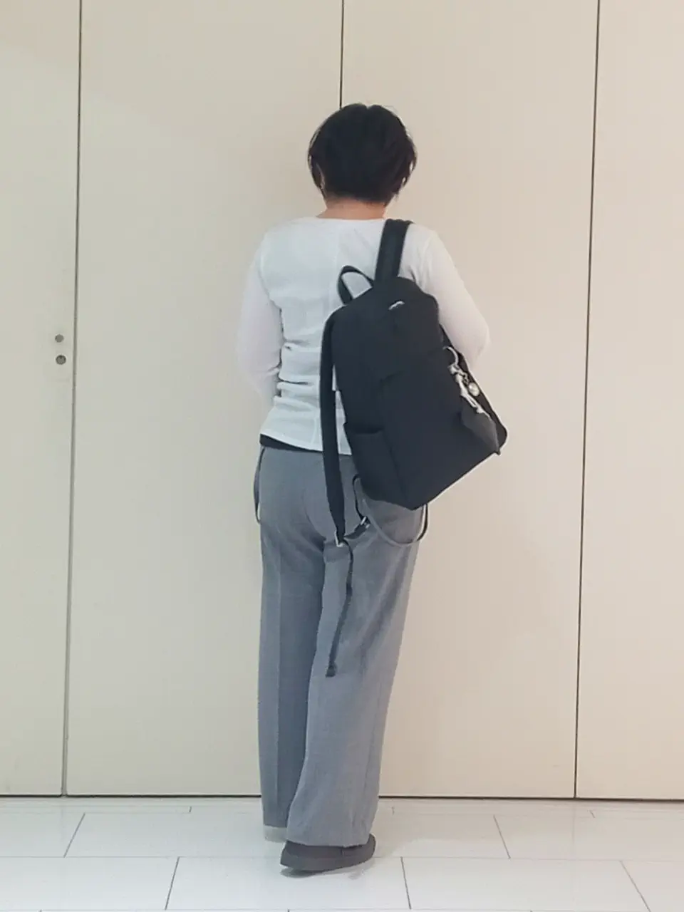 ICB 影 コーディネート画像