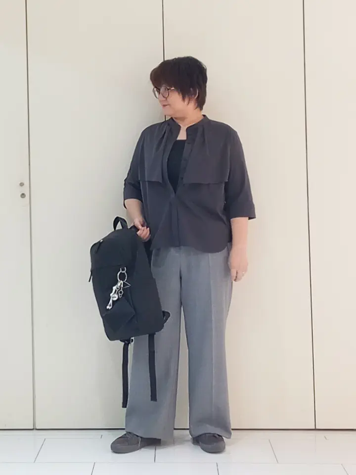 ICB 影 コーディネート画像
