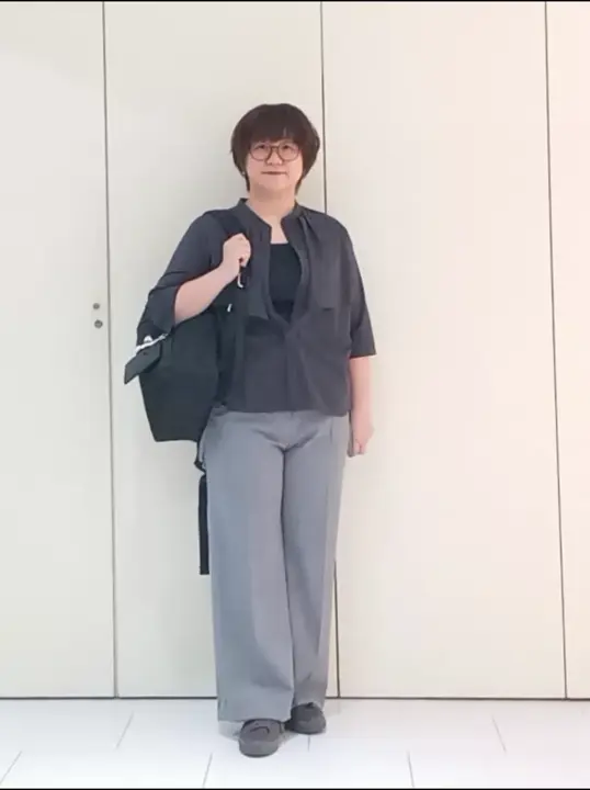 ICB 影 コーディネート画像