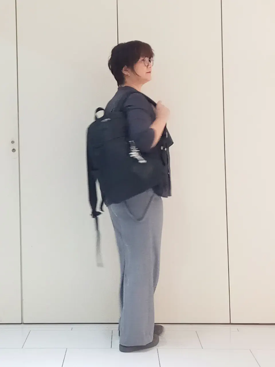 ICB 影 コーディネート画像