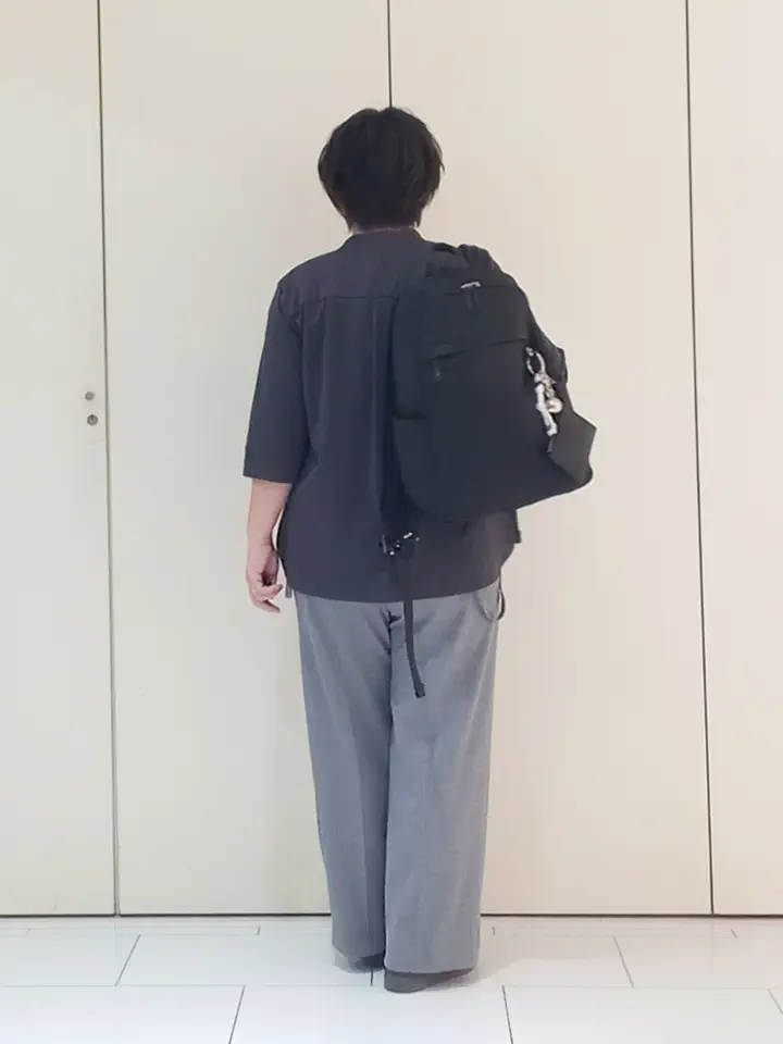 ICB 影 コーディネート画像