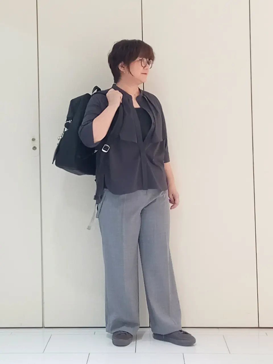 ICB 影 コーディネート画像
