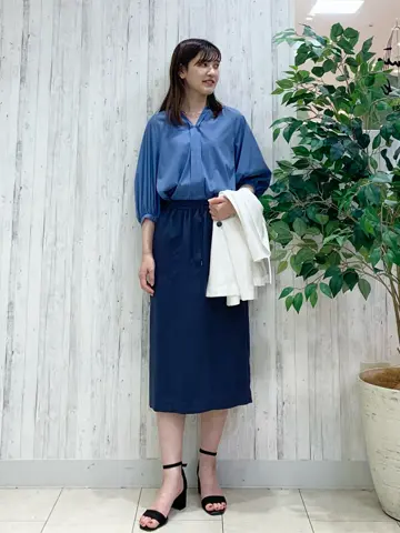 ICB 藤原 コーディネート画像