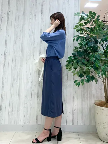 ICB 藤原 コーディネート画像