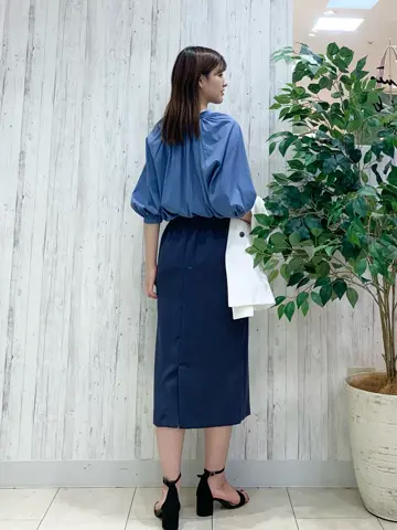 ICB 藤原 コーディネート画像