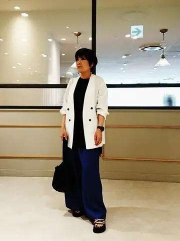 ICB 片岡 コーディネート画像