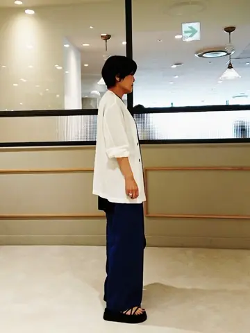 ICB 片岡 コーディネート画像