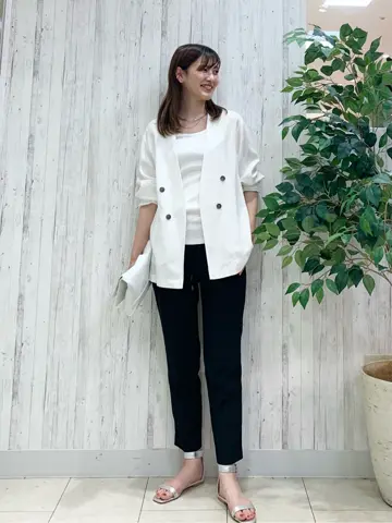 ICB 藤原 コーディネート画像