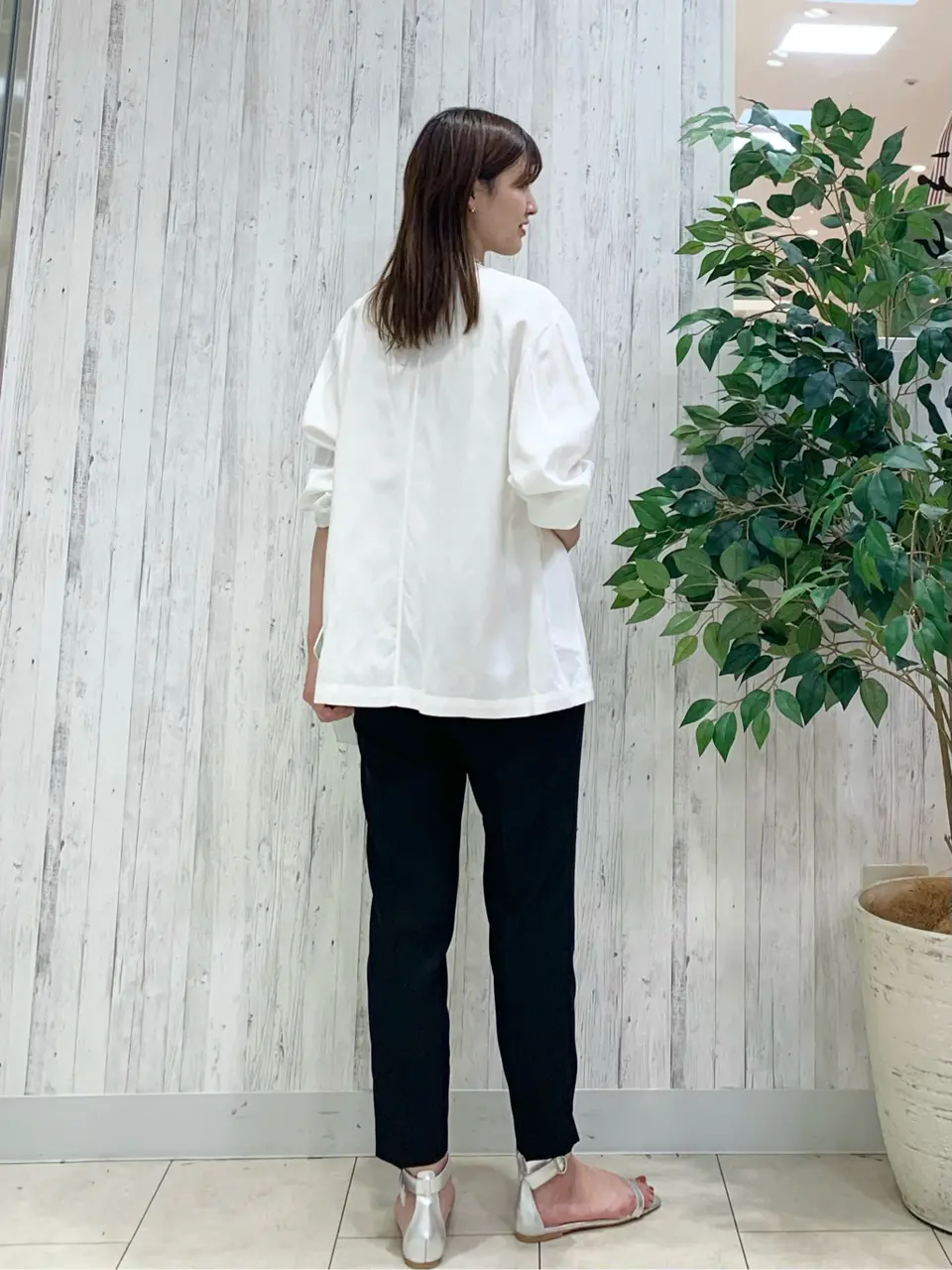 ICB 藤原 コーディネート画像