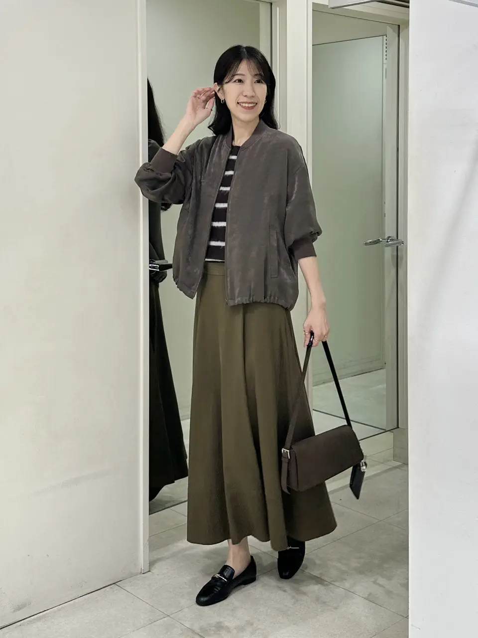  Manami コーディネート画像