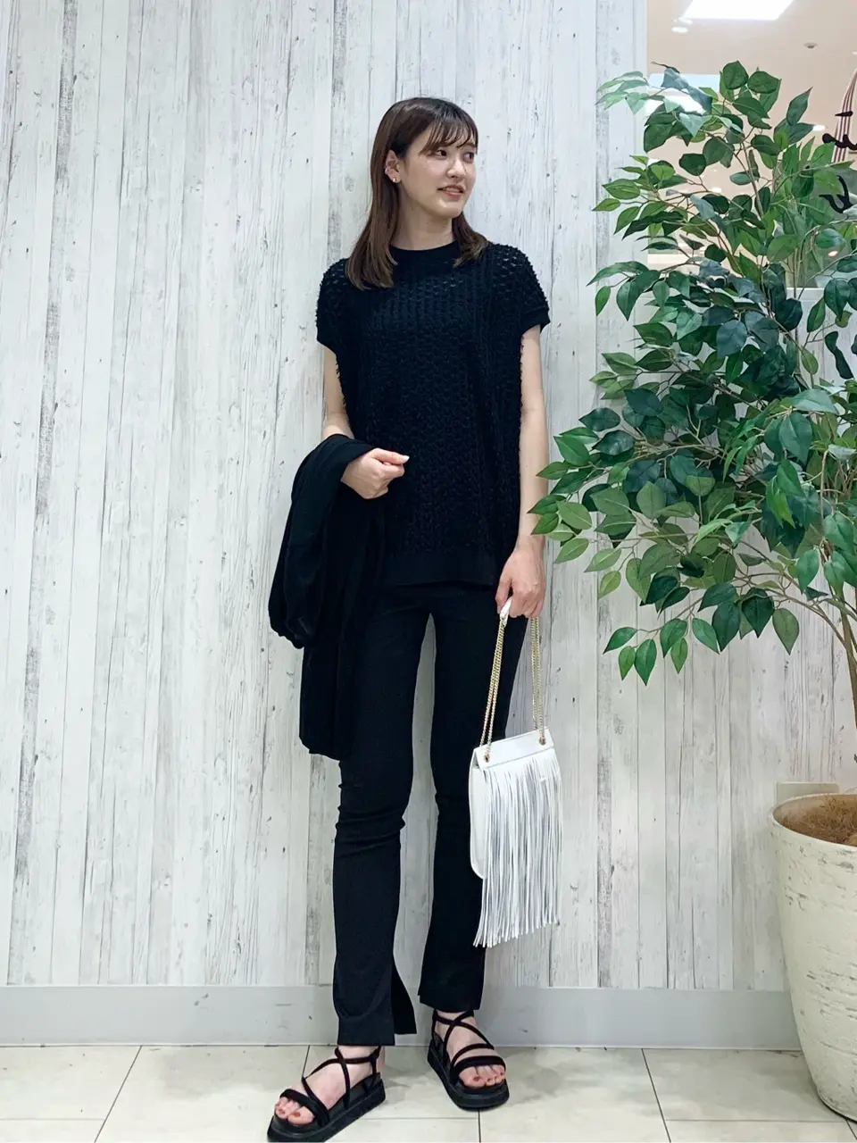 ICB 藤原 コーディネート画像