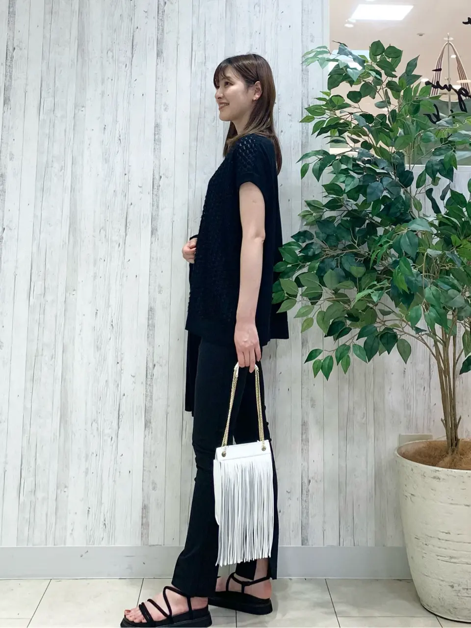 ICB 藤原 コーディネート画像