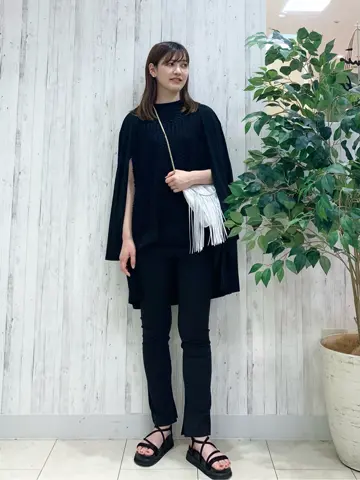 ICB 藤原 コーディネート画像