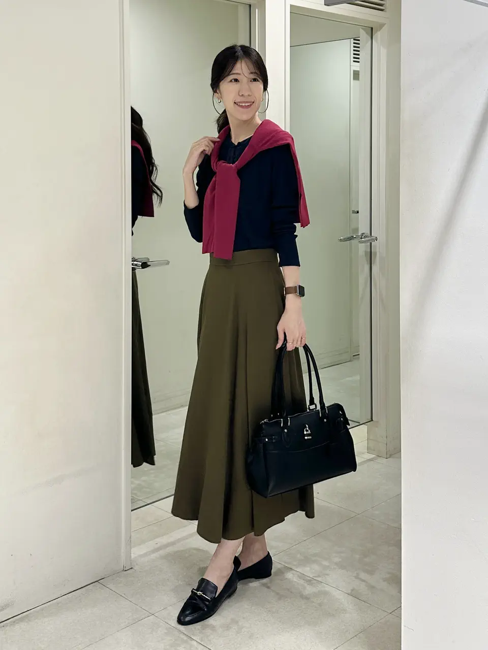  Manami コーディネート画像