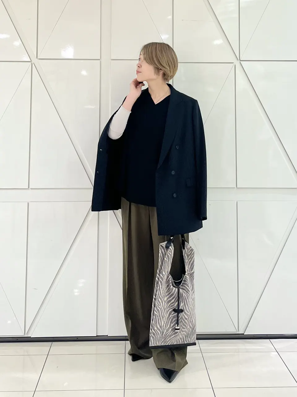 ICB 福田 コーディネート画像