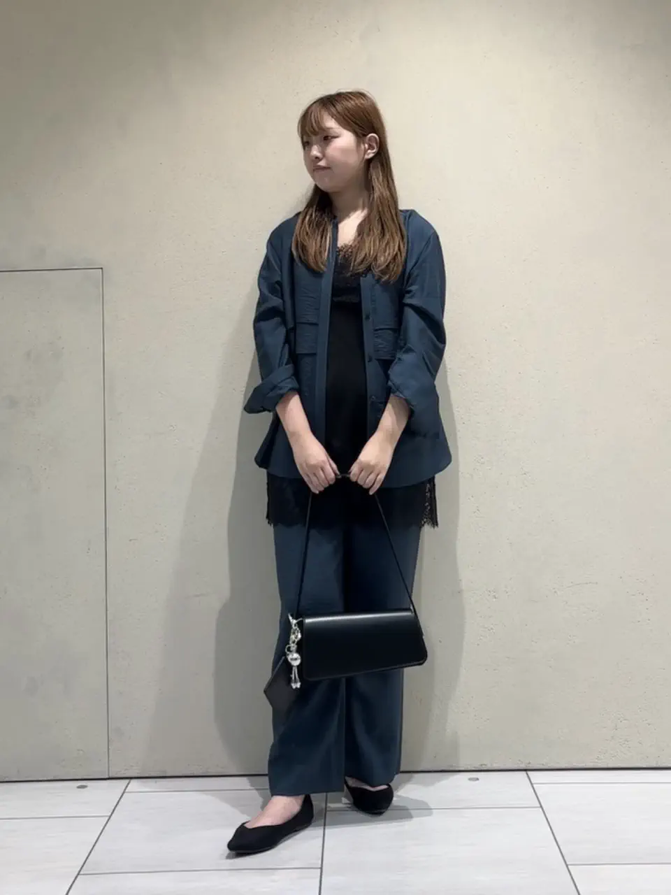 ICB 清水 コーディネート画像