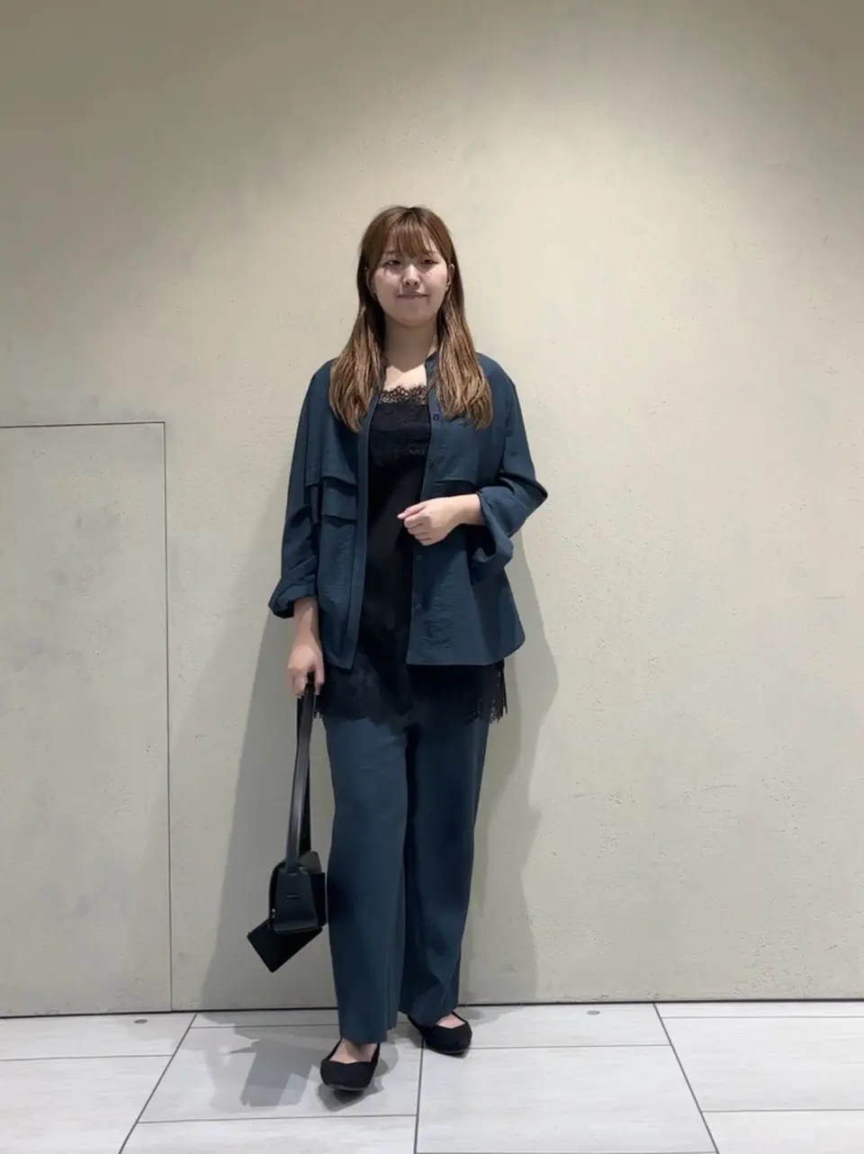 ICB 清水 コーディネート画像