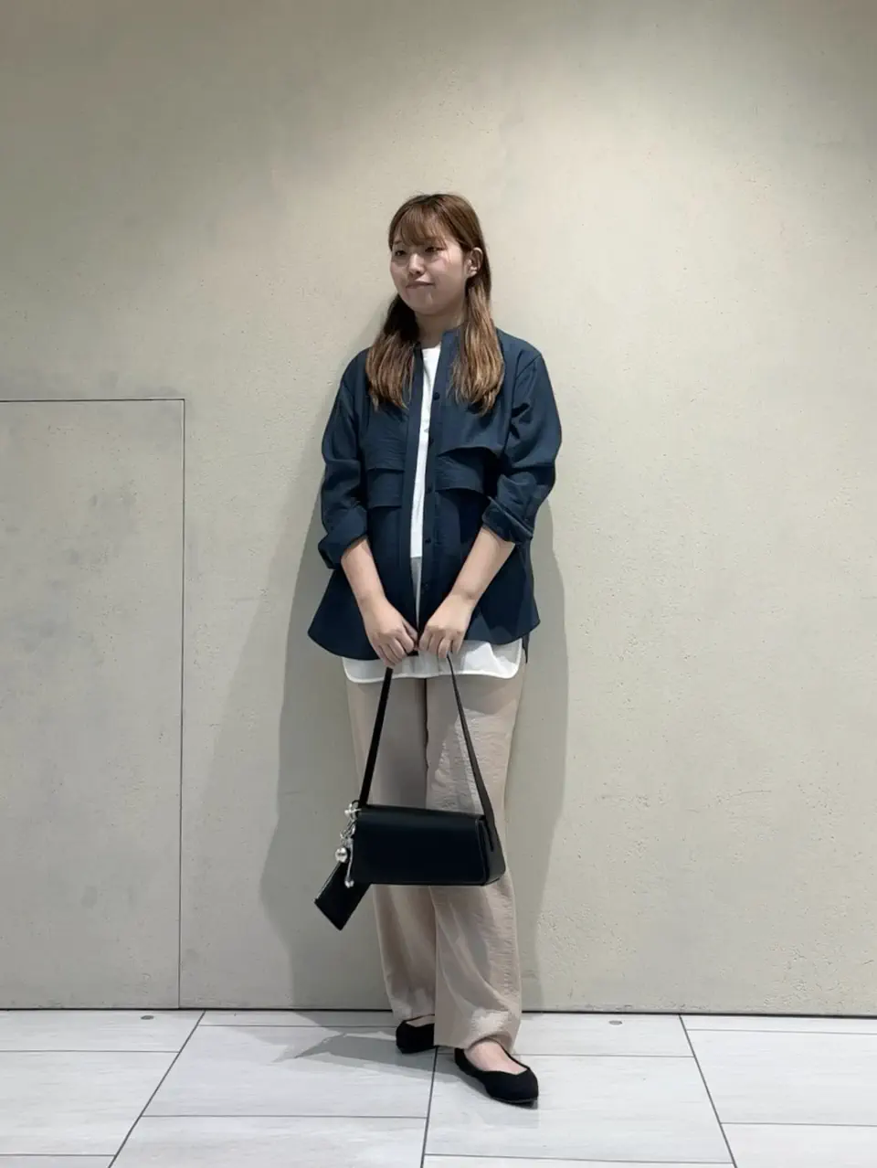 ICB 清水 コーディネート画像
