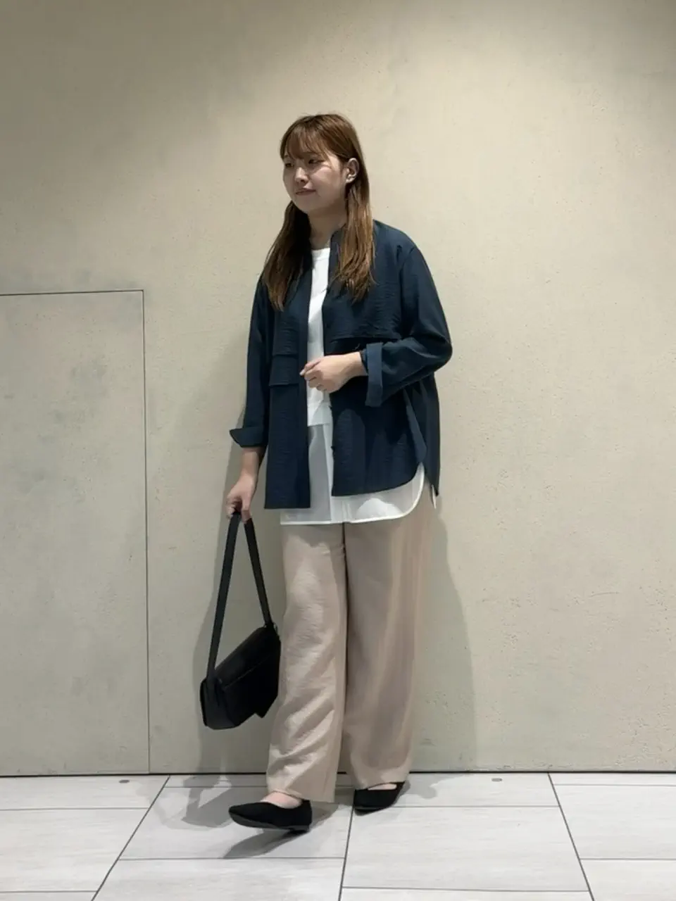 ICB 清水 コーディネート画像