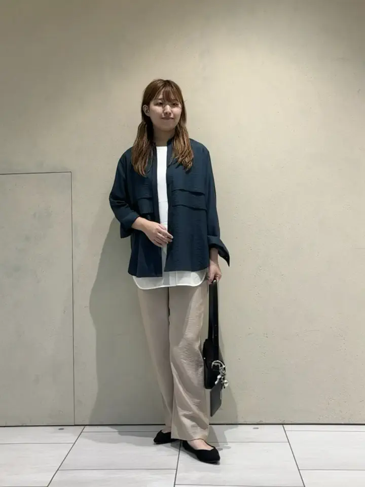 ICB 清水 コーディネート画像