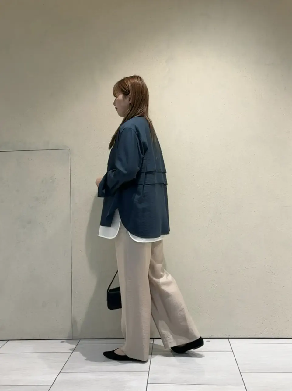 ICB 清水 コーディネート画像