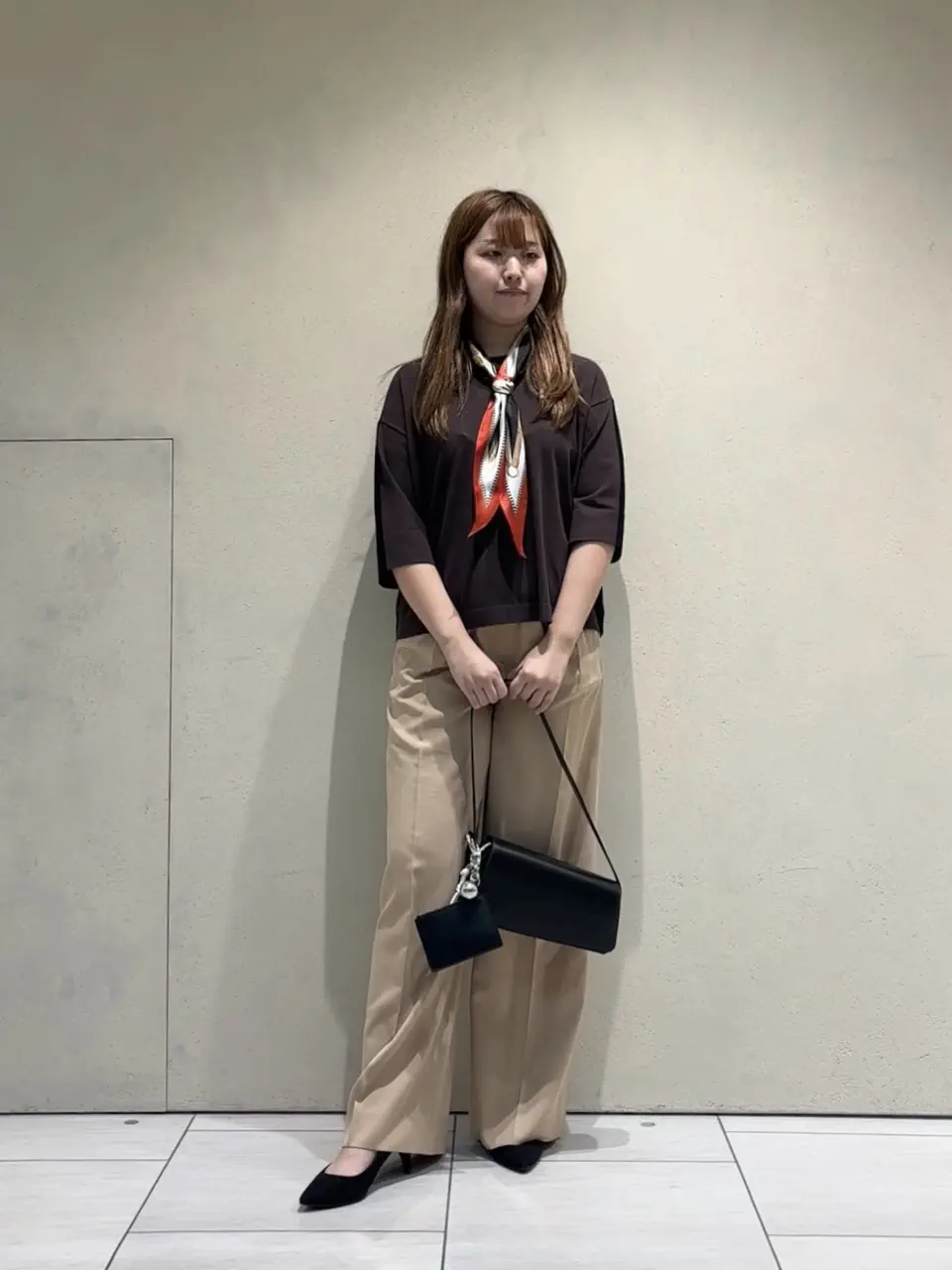 ICB 清水 コーディネート画像
