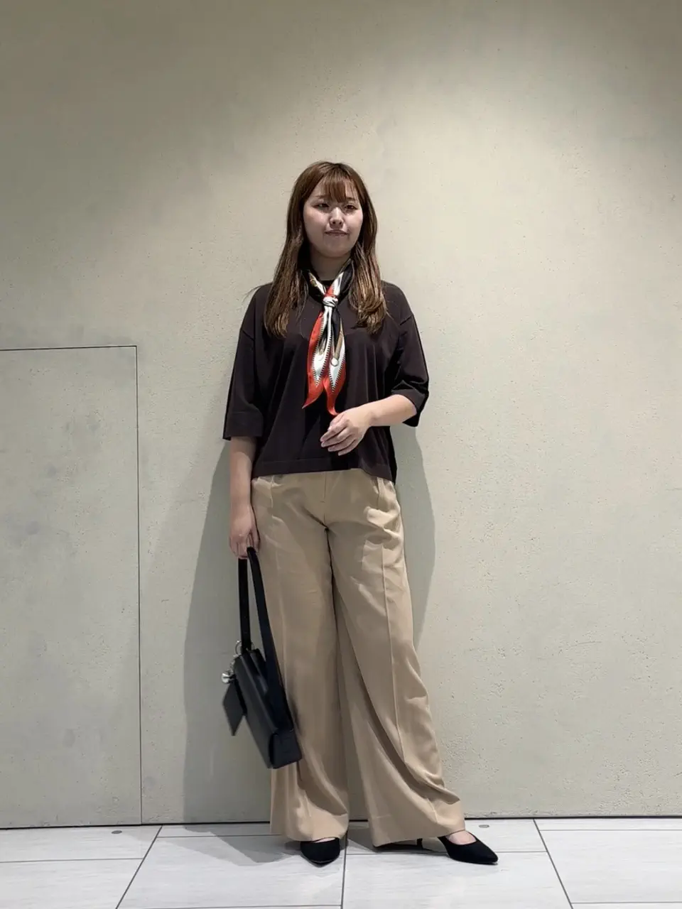 ICB 清水 コーディネート画像