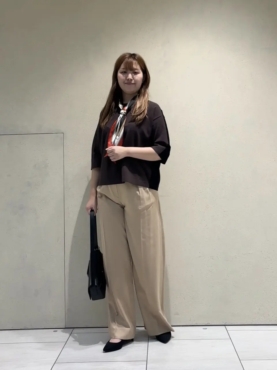 ICB 清水 コーディネート画像