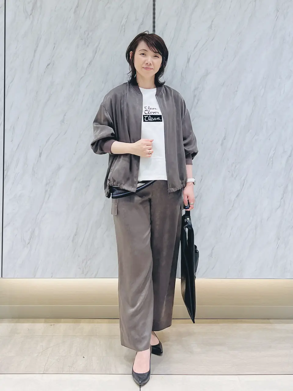 ICB kanan コーディネート画像