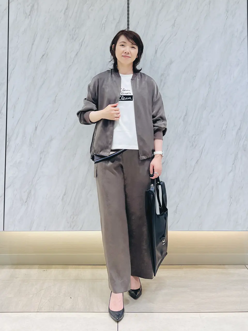 ICB kanan コーディネート画像