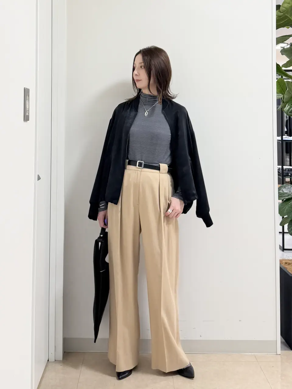  mami コーディネート画像