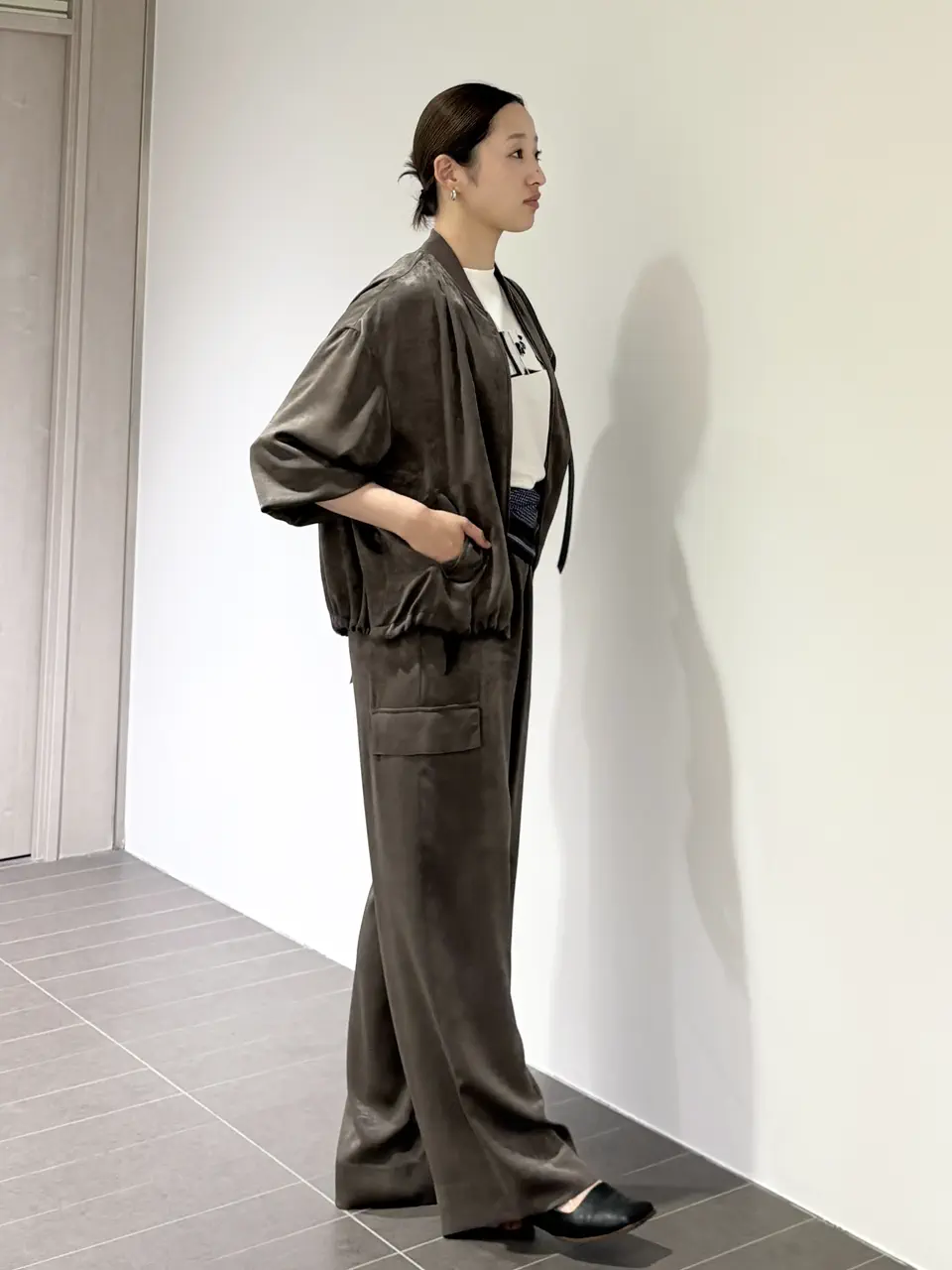 ICB 江頭 コーディネート画像