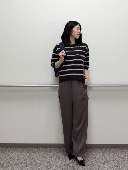ICB 毛利 コーディネート画像