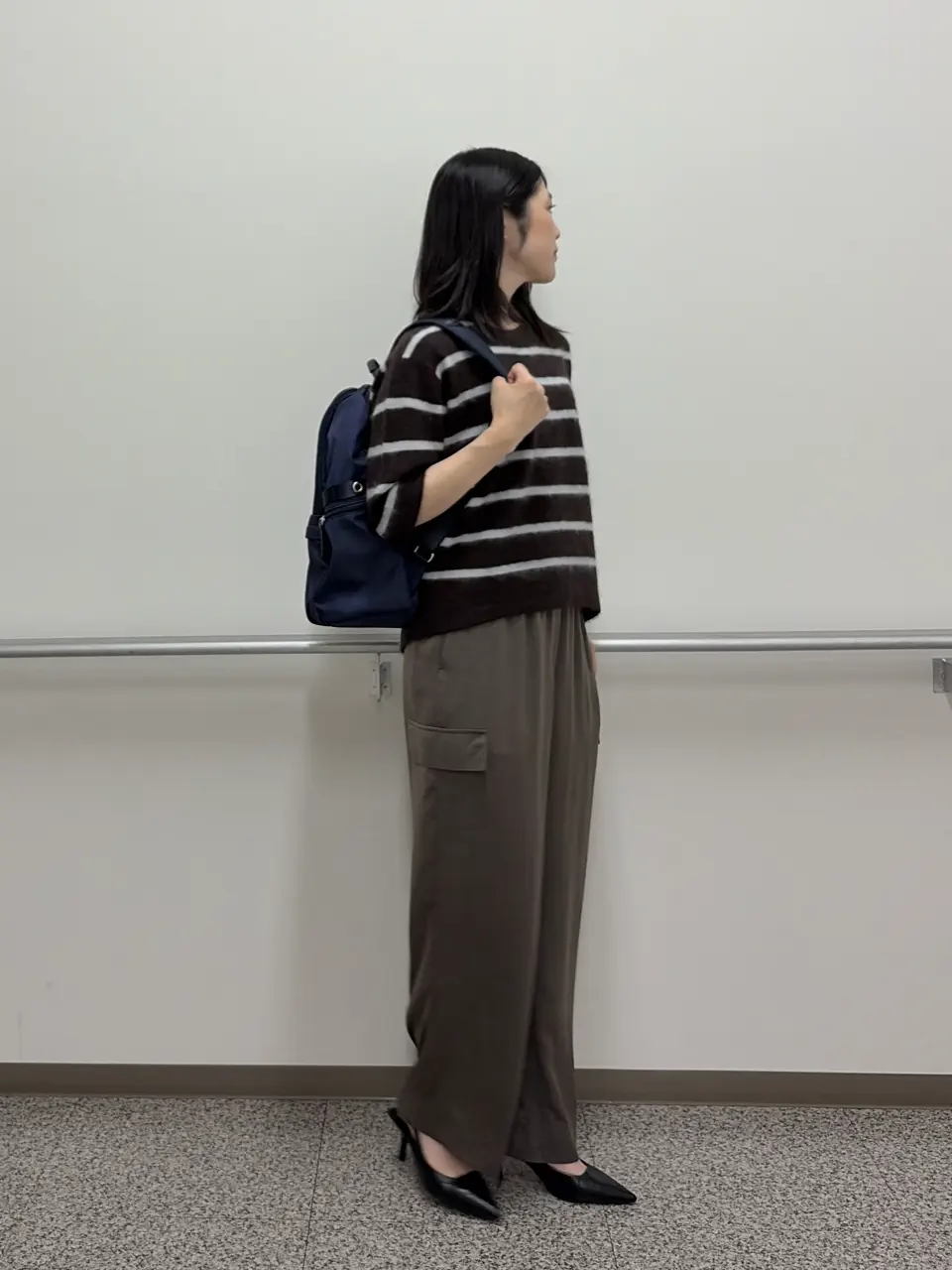 ICB 毛利 コーディネート画像