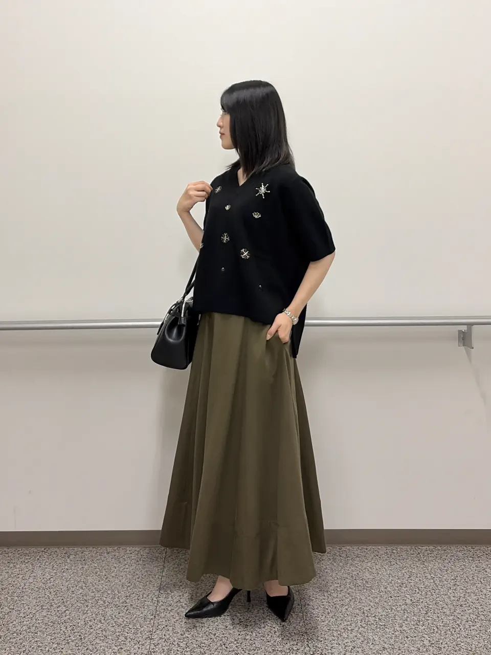 ICB 毛利 コーディネート画像