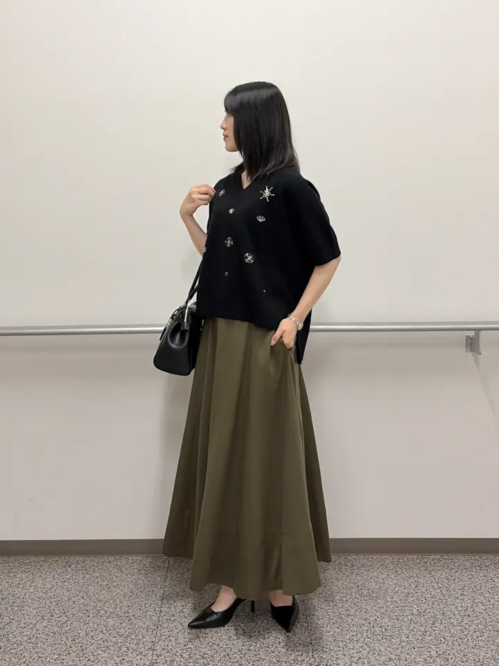 ICB 毛利 コーディネート画像