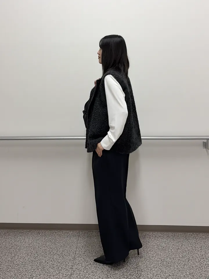 ICB 毛利 コーディネート画像