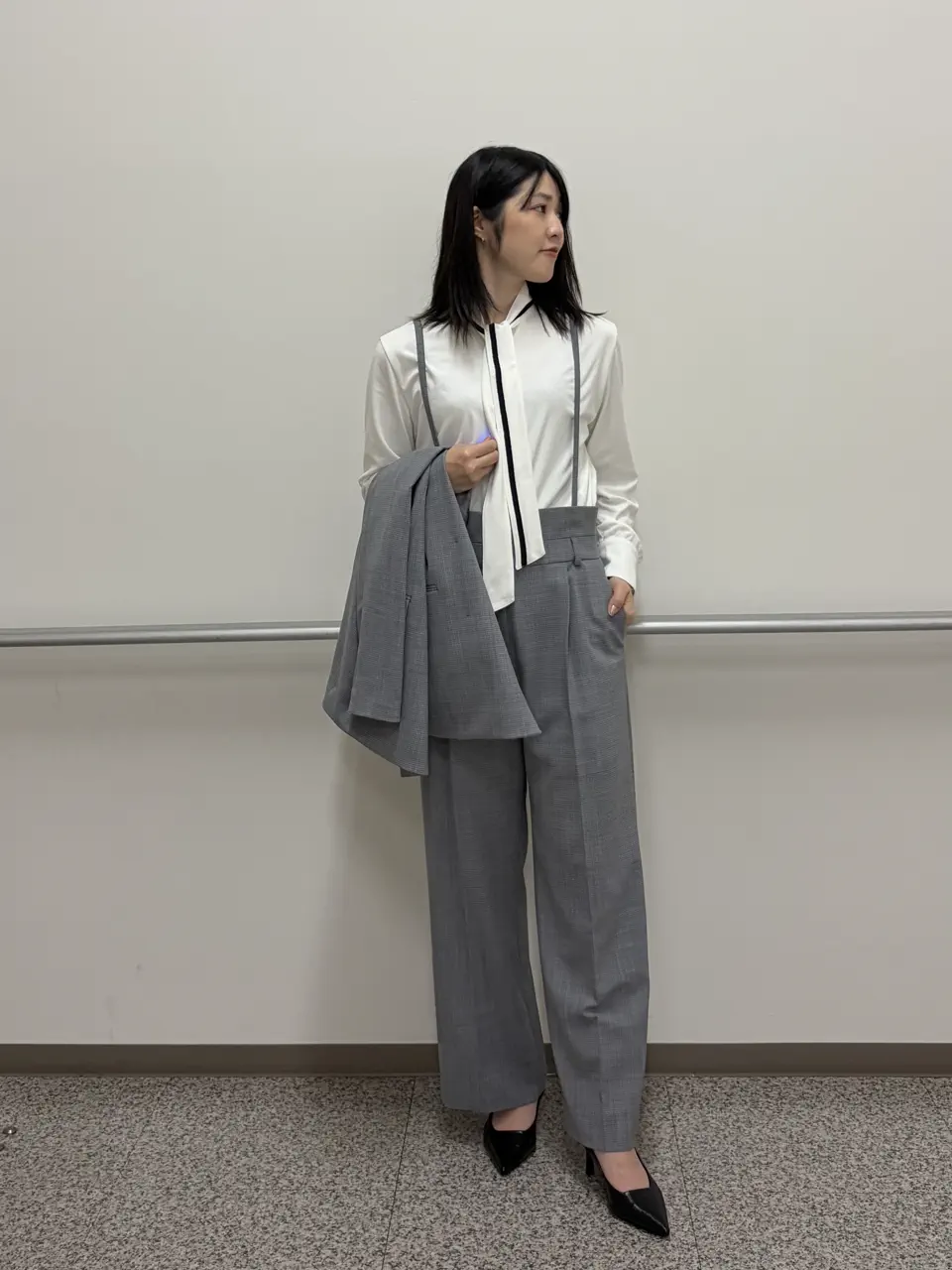 ICB 毛利 コーディネート画像
