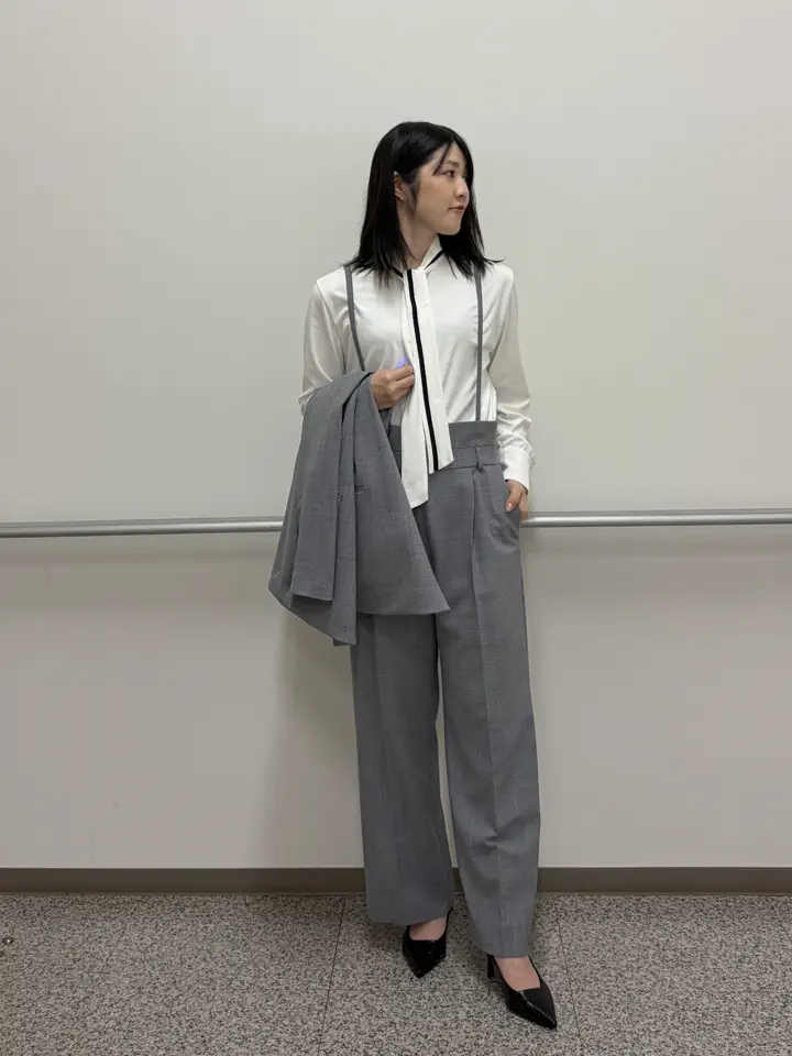 ICB 毛利 コーディネート画像