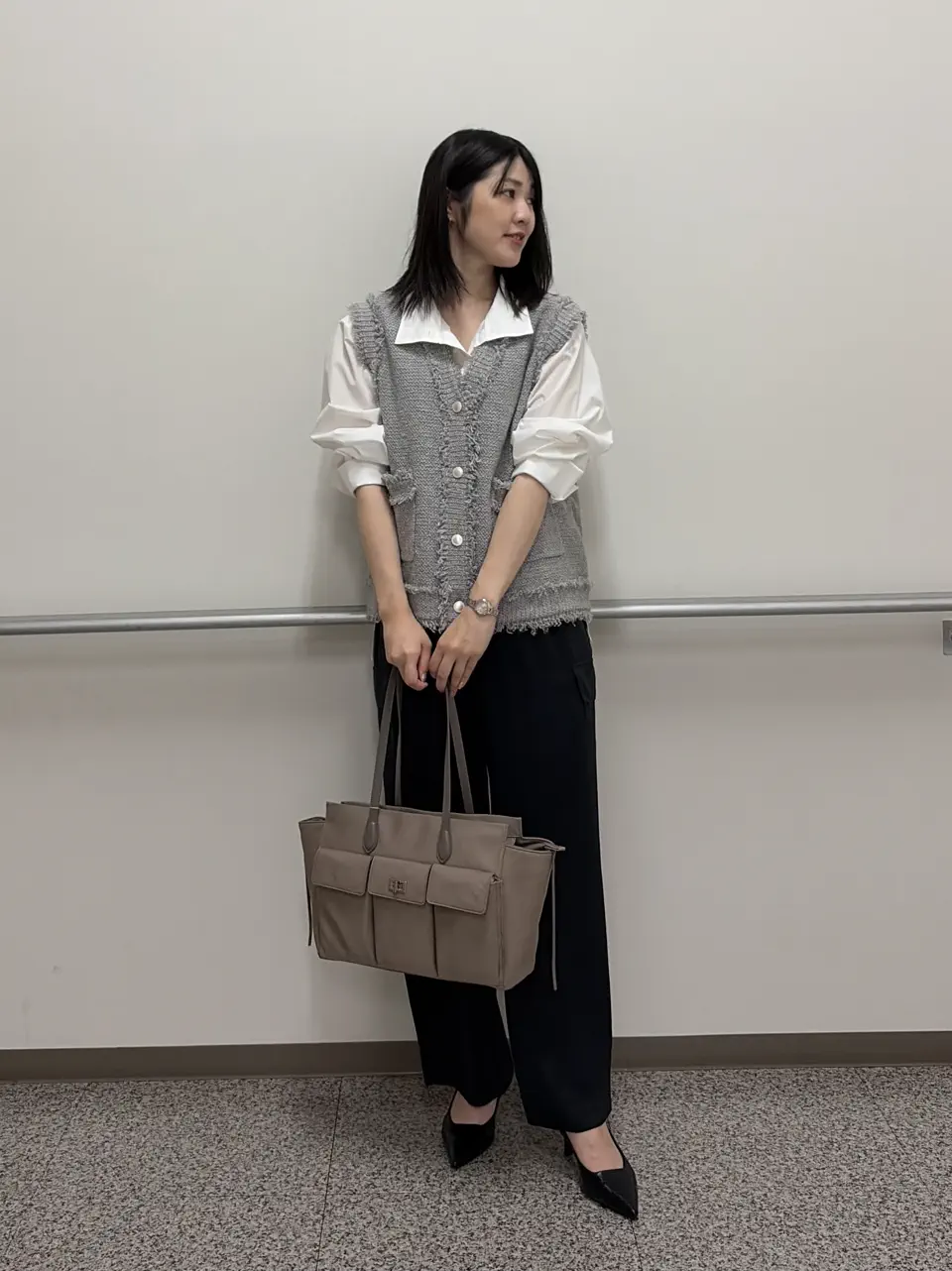  毛利 コーディネート画像