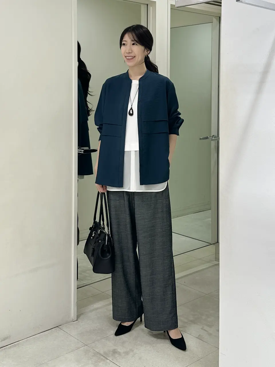  Manami コーディネート画像