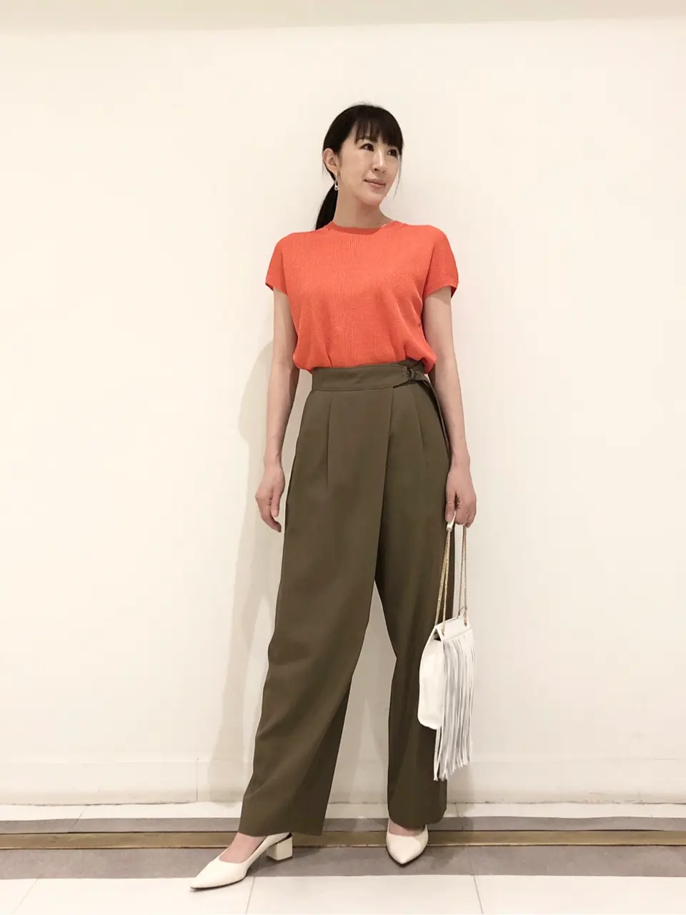  スタッフ コーディネート画像