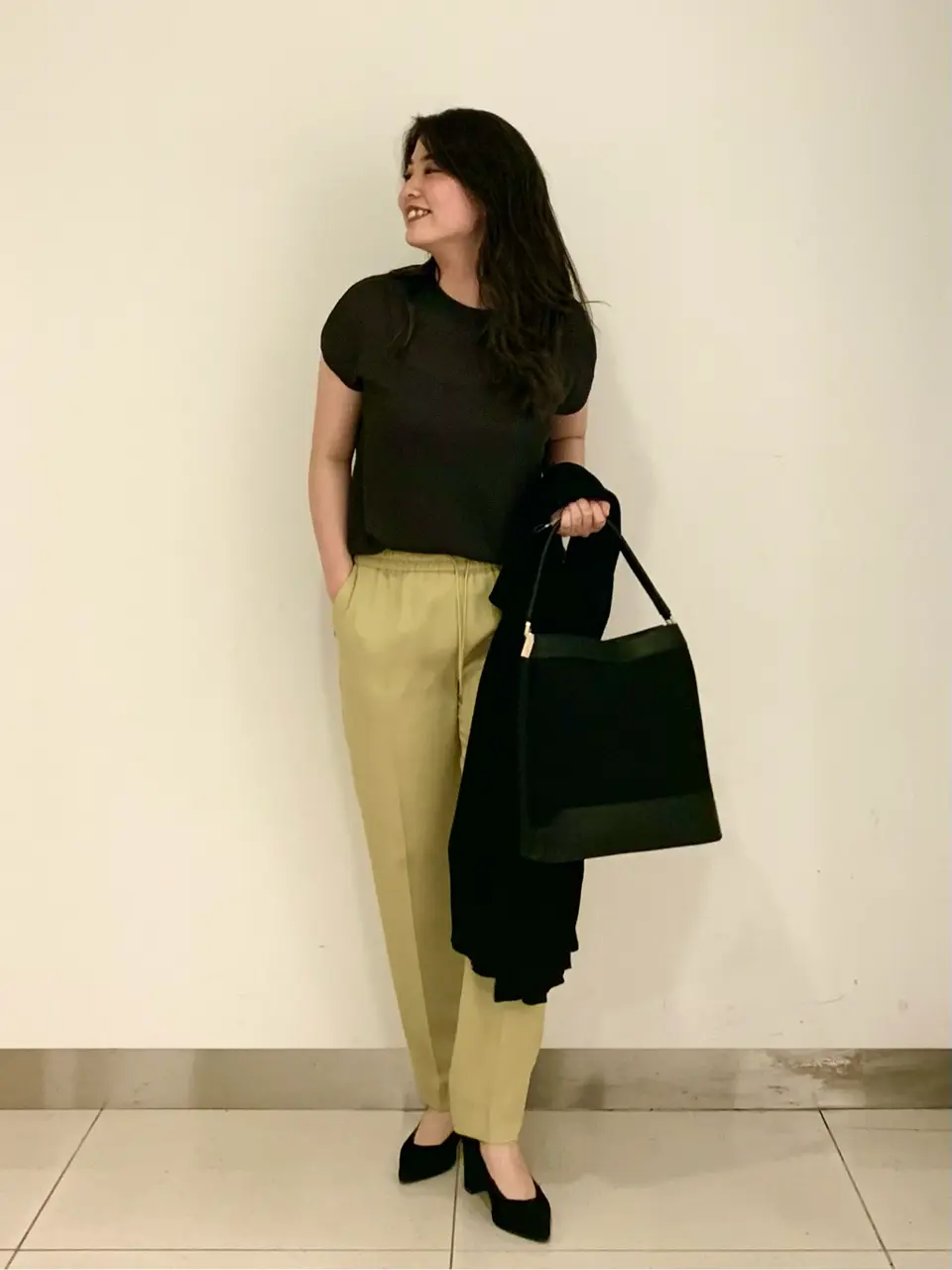 ICB スタッフ コーディネート画像