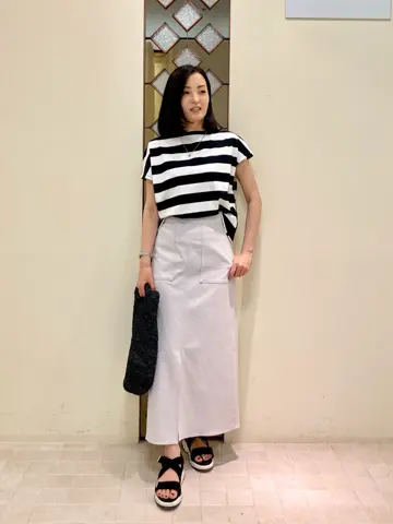 ICB 井阪 コーディネート画像