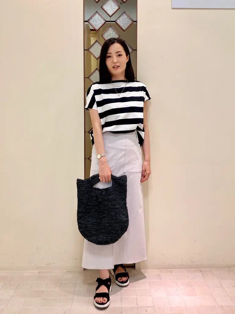 ICB 井阪 コーディネート画像