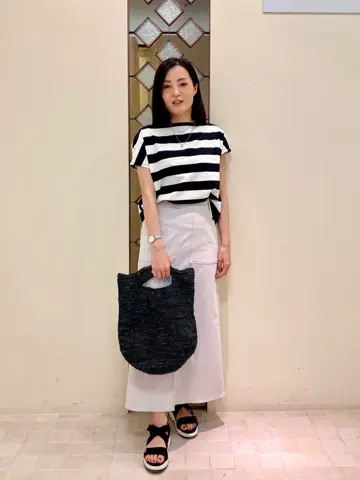 ICB 井阪 コーディネート画像