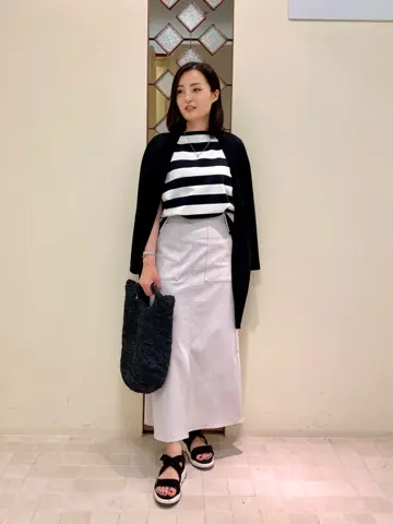 ICB 井阪 コーディネート画像