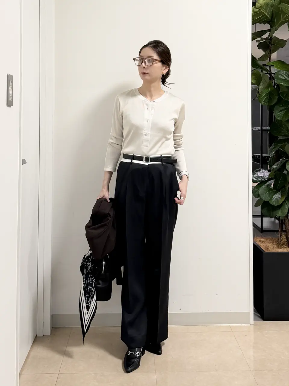 ICB mami コーディネート画像