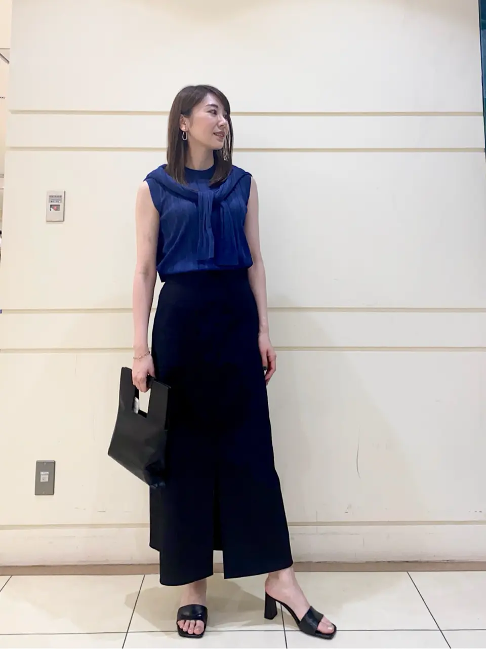 ICB スタッフ コーディネート画像