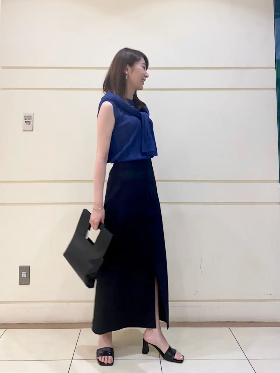 ICB スタッフ コーディネート画像